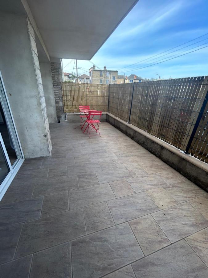 Gasperi Daire Brive-la-Gaillarde Dış mekan fotoğraf